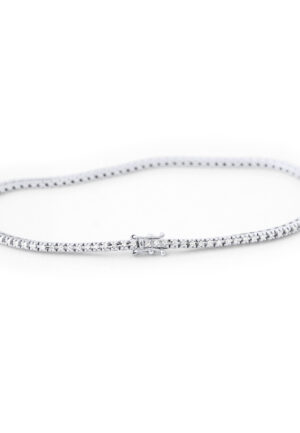 Armband TENNIS Diamonds 0,50 Cts White Gold