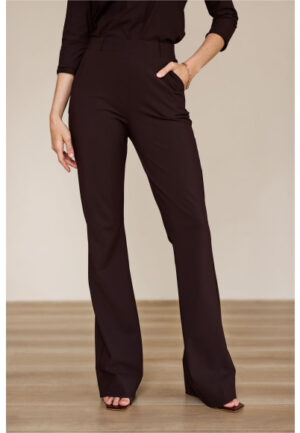 Studio Anneloes - Bruin | Dames | Broek | Bruin | M | regular | Kamst mode
