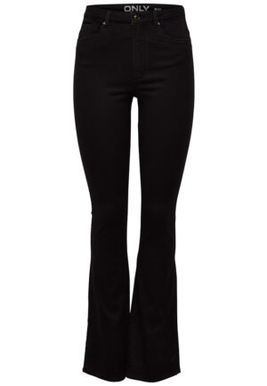 Only 15163338 Onlroyal High Sweet Flared Flare 600 Black 15163338