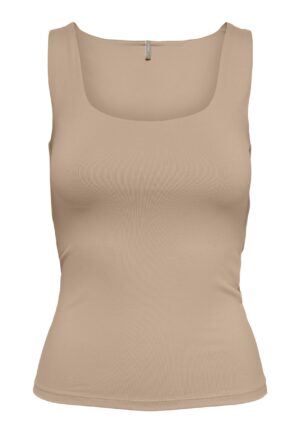 Only Onlea S/l 2-ways Fit Top Jrs Noos Tops En Singlets Humus