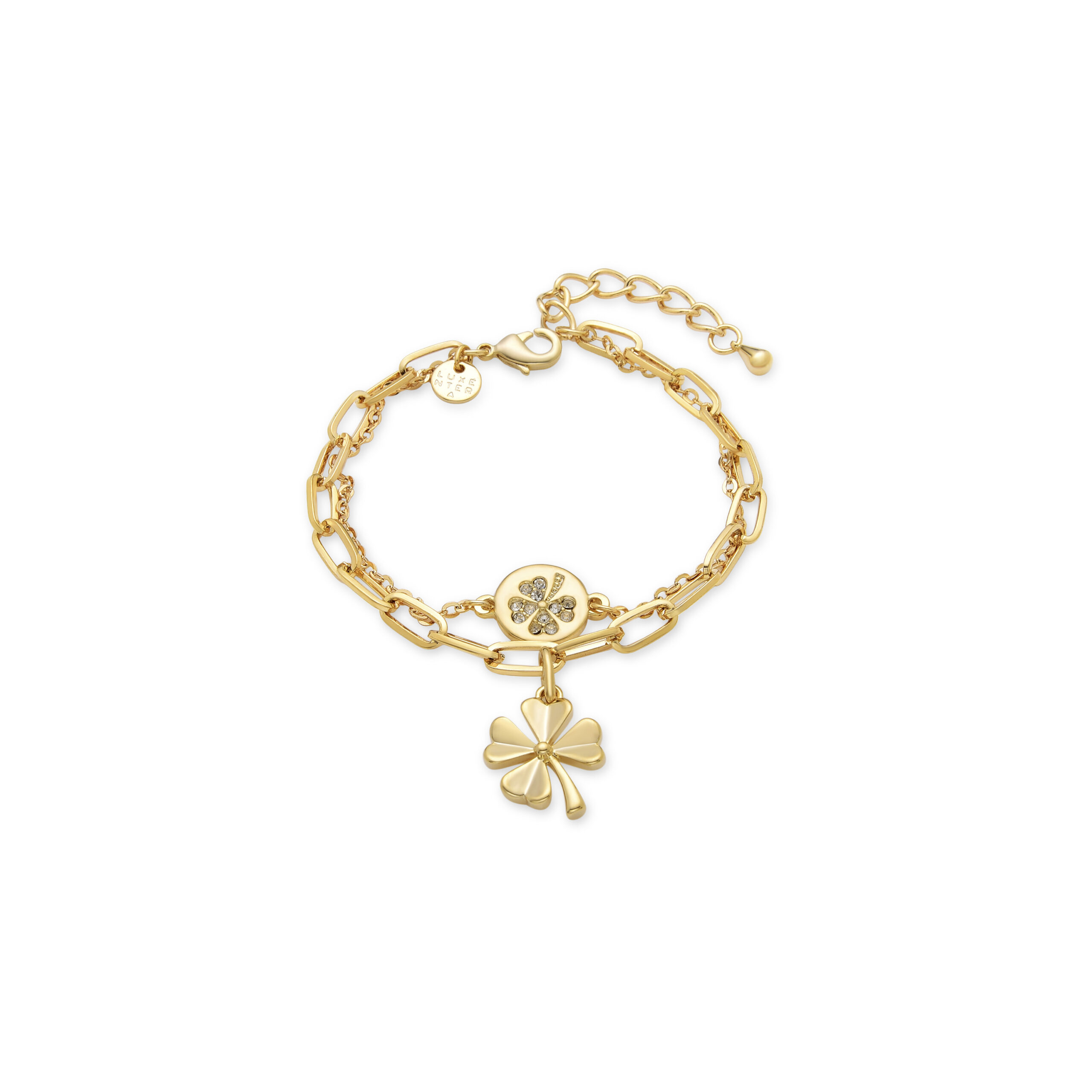 Armband Luxenter Bloem Goud afwerking
