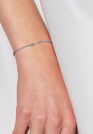 Alternative view of Armband TENNIS Diamonds 0,30 Cts White Gold
