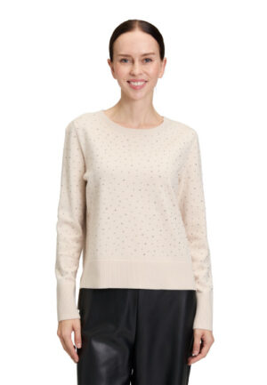 Betty Barclay - Wit | unisex | Trui | Wit | 44 | regular | Kamst mode