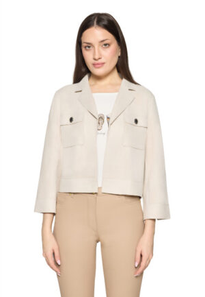 Betty Barclay - Beige | unisex | Jasje | Beige | 40 | regular | Kamst mode
