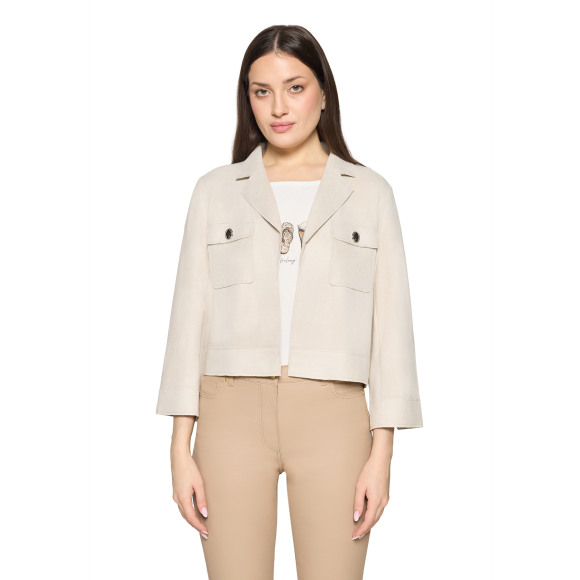 Betty Barclay - Beige | unisex | Jasje | Beige | 40 | regular | Kamst mode