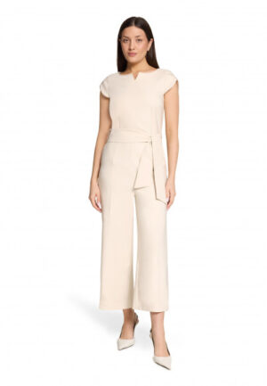 Betty Barclay - Beige | unisex | Broek | Beige | 46 | regular | Kamst mode