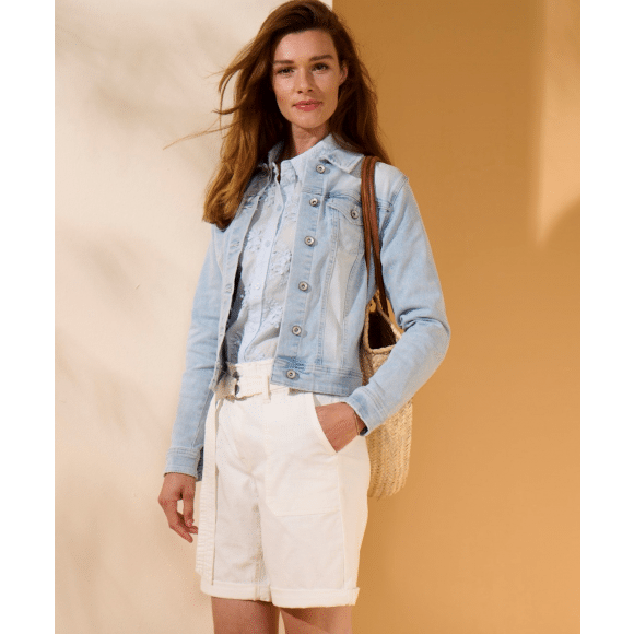 Red Button - Wit | Dames | Broek | Wit | 46 | regular | Kamst mode