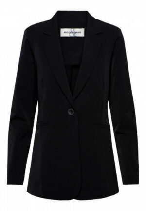 &Co - Zwart | Dames | Blazer | Zwart | XL | regular | Kamst mode