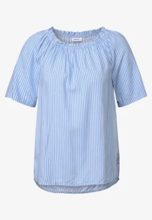 Alternative view of Blouse met Stretch kraag