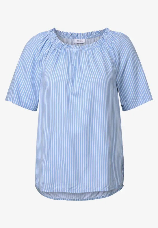 Blouse met Stretch kraag - Afbeelding 2