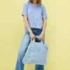 Blouse met Stretch kraag