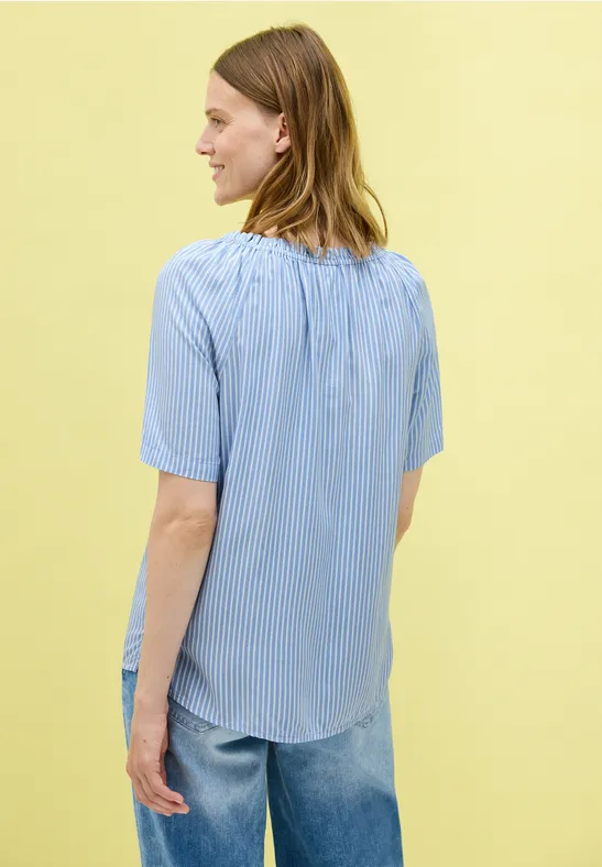 Blouse met Stretch kraag - Afbeelding 3