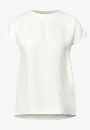 Alternative view of Blouse met een fijne textuur