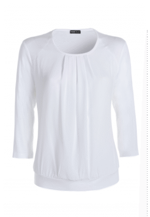 Frank Walder - Wit | Dames | Top | Wit | 38 | regular | Kamst mode
