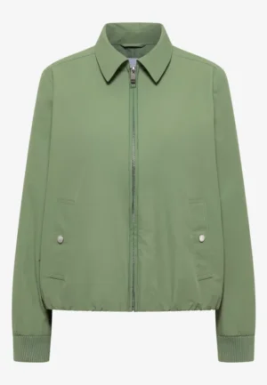 Alternative view of Blouson met overhemdkraag