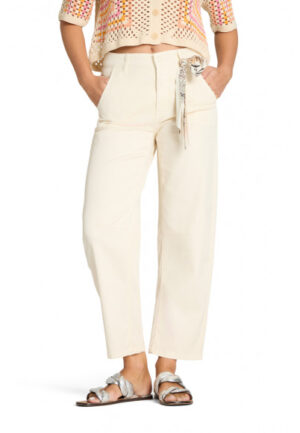 Cambio - Wit | Dames | Jeans | Wit | 42 | regular | Kamst mode