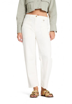 Cambio - Wit | Dames | Jeans | Wit | 44 | regular | Kamst mode