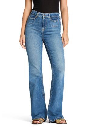 Cambio - Blauw | Dames | Jeans | Blauw | 36 | regular | Kamst mode