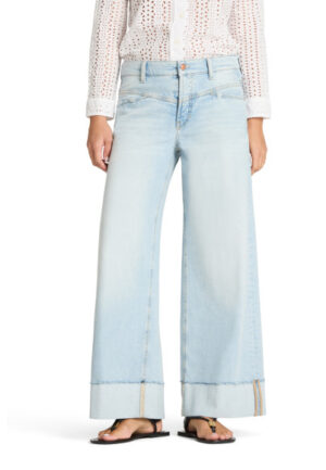 Cambio - Blauw | Dames | Jeans | Blauw | 44 | regular | Kamst mode
