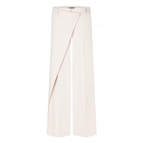 cambio - Beige | Dames | Broek | Beige | 42 | regular | Kamst mode