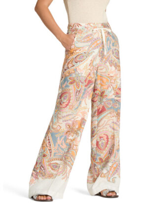Cambio - Wit | Dames | Broek | Wit | 44 | regular | Kamst mode