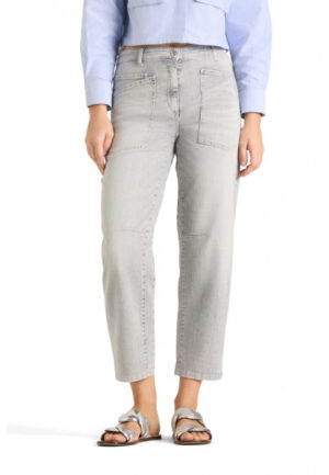 Cambio - Grijs | Dames | Jeans | Grijs | 36 | regular | Kamst mode