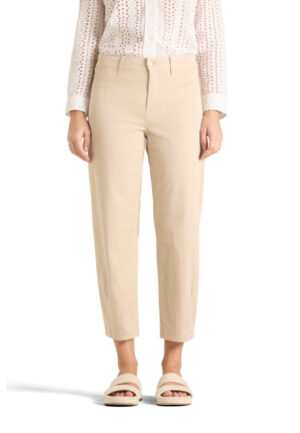 Cambio - Beige | Dames | Broek | Beige | 40 | regular | Kamst mode