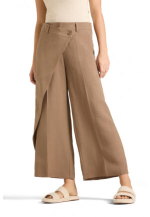 Cambio - Bruin | Dames | Broek | Bruin | 42 | regular | Kamst mode