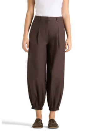 Cambio - Bruin | Dames | Broek | Bruin | 42 | regular | Kamst mode