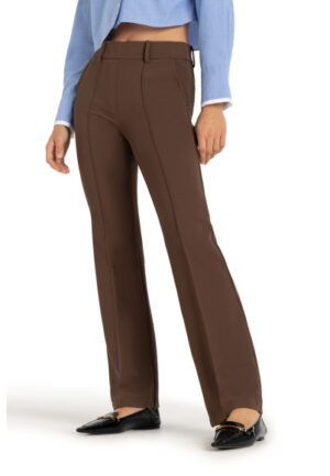 Cambio - Bruin | Dames | Broek | Bruin | 46 | regular | Kamst mode