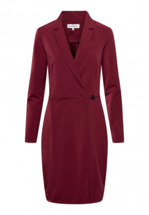 &Co - Rood | Dames | Jurk | Rood | 3XL | regular | Kamst mode