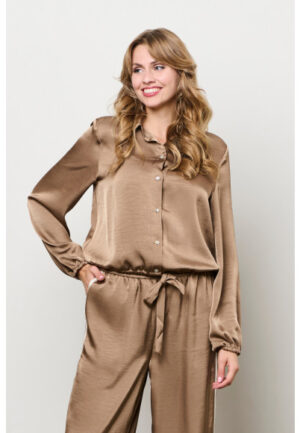 &Co - Beige | Dames | Blouse | Beige | 3XL | regular | Kamst mode