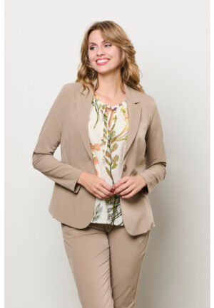&Co - Beige | Dames | Blazer | Beige | XL | regular | Kamst mode