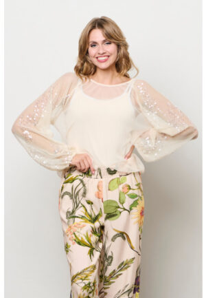 &Co - Beige | Dames | Blouse | Beige | XS | regular | Kamst mode