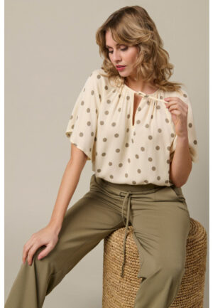 &Co - Groen | Dames | Top | Groen | 3XL | regular | Kamst mode