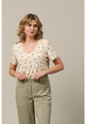 &Co - Groen | Dames | Top | Groen | XXL | regular | Kamst mode