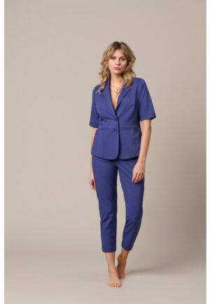 &Co - Blauw | Dames | Blazer | Blauw | M | regular | Kamst mode