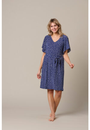 &Co - Blauw | Dames | Jurk | Blauw | 3XL | regular | Kamst mode