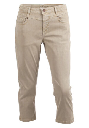 Enjoy - Beige | Dames | Broek | Beige | 46 | regular | Kamst mode