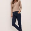 Casual fit gespoelde jeans