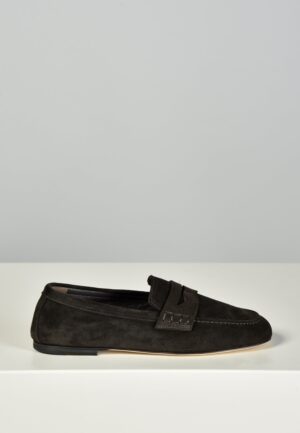 Dear Frances loafers Balla BALO03 espresso suede