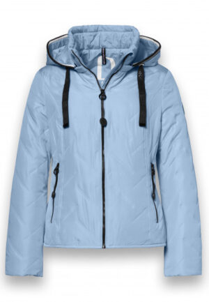 District - Blauw | Dames | Jas | Blauw | 46 | regular | Kamst mode
