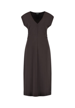 Lady day - Bruin | Dames | Jurk | Bruin | XS | regular | Kamst mode