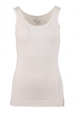 Enjoy - Wit | Dames | Top | Wit | L | regular | Kamst mode