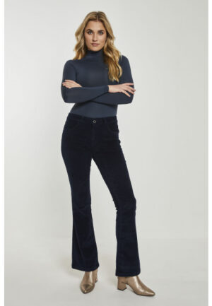 Para Mi - Blauw | unisex | Broek | Blauw | 42 | regular | Kamst mode