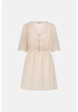 Fabienne Chapot - Wit | Dames | Jurk | Wit | 40 | regular | Kamst mode