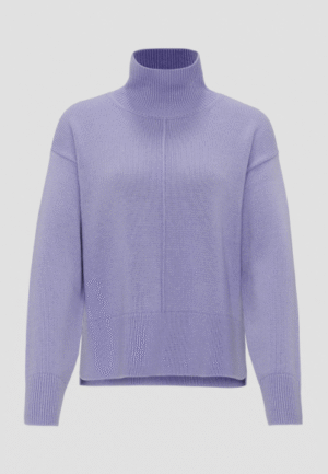 Opus - Paars | Dames | Trui | Paars | 42 | regular | Kamst mode