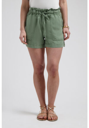 Florez - Groen | Dames | Broek | Groen | XL | regular | Kamst mode