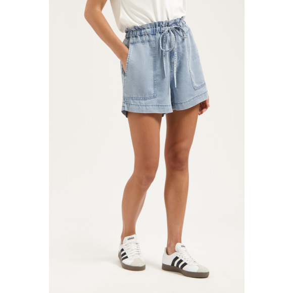 Florez - Blauw | Dames | Broek | Blauw | L | regular | Kamst mode