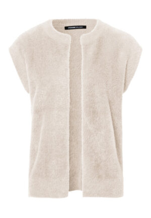 Frank Walder - Grijs | unisex | Gilet | Grijs | 48 | regular | Kamst mode